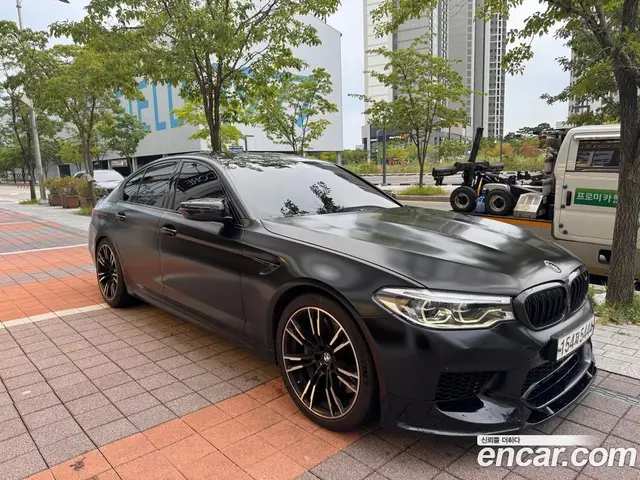 BMW M5 2018 4.4 АКПП, миниатюра 2