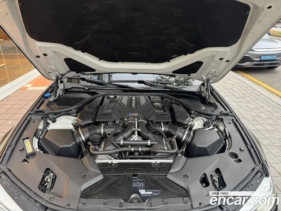 BMW M5 2018 4.4 АКПП, фото 13