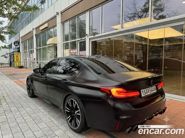 BMW M5 2018 4.4 АКПП, миниатюра 3