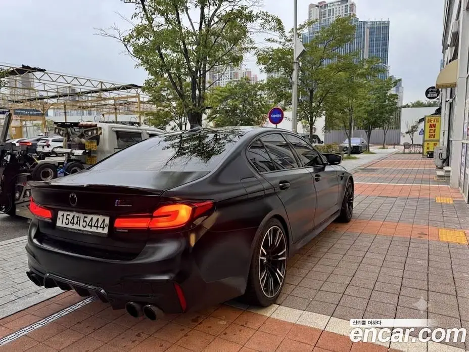 BMW M5 2018 4.4 АКПП, фото 4