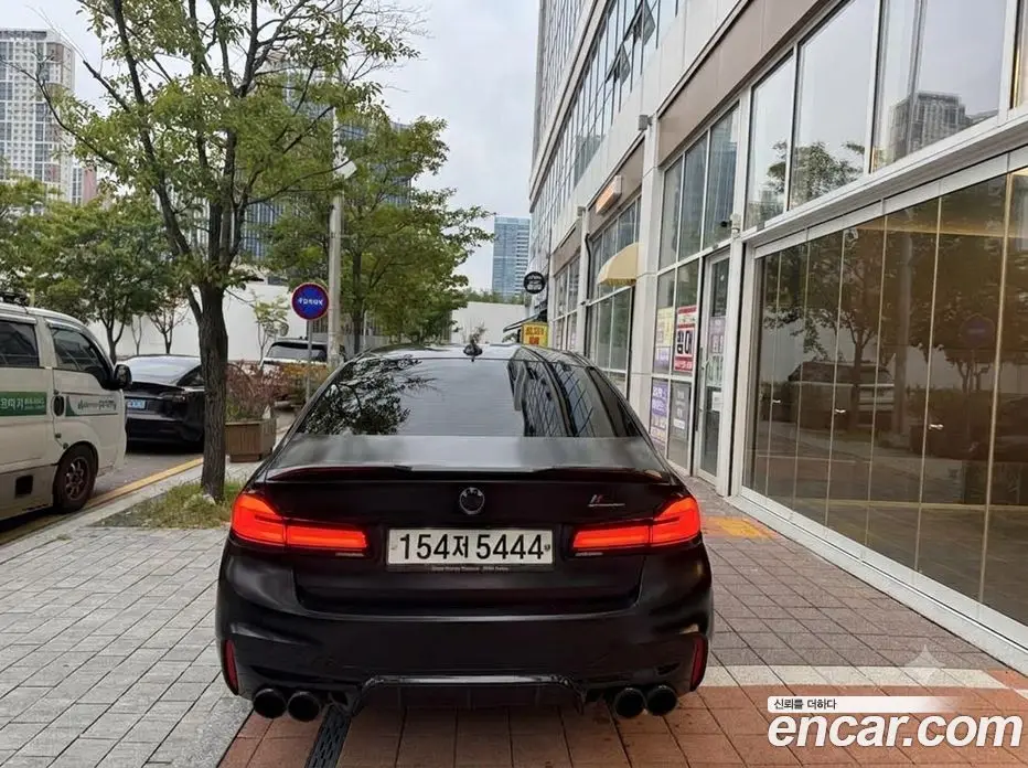 BMW M5 2018 4.4 АКПП, фото 5