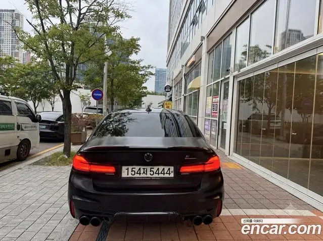 BMW M5 2018 4.4 АКПП, миниатюра 5