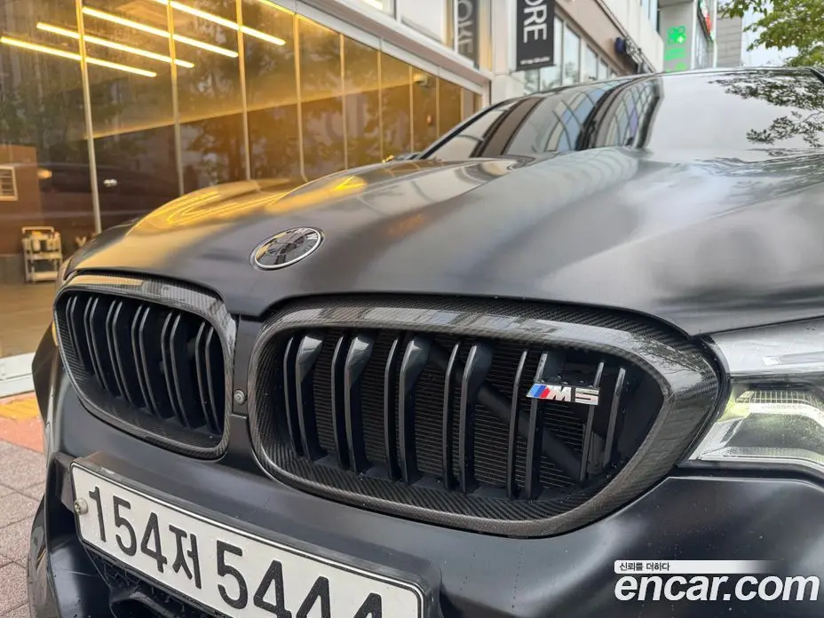 BMW M5 2018 4.4 АКПП, фото 7