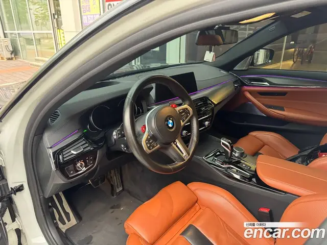 BMW M5 2018 4.4 АКПП, миниатюра 8