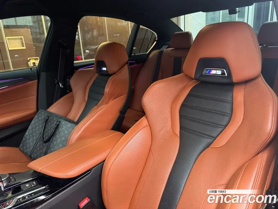 BMW M5 2018 4.4 АКПП, фото 9