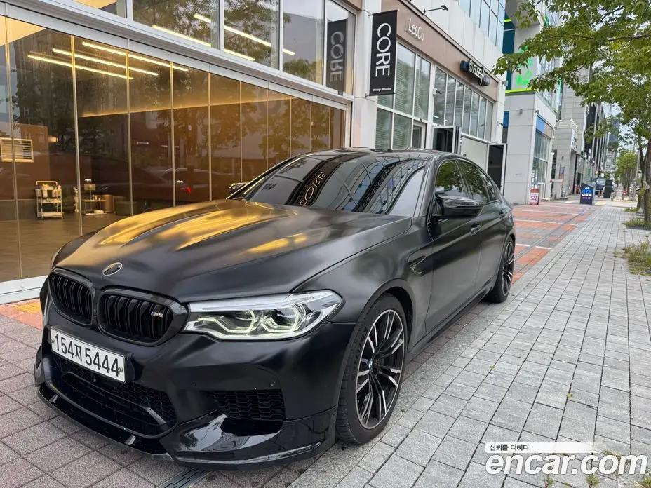BMW M5 2018 4.4 АКПП, фото 10
