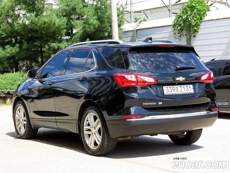 Chevrolet Equinox 2020 1.6 АКПП, фото 3