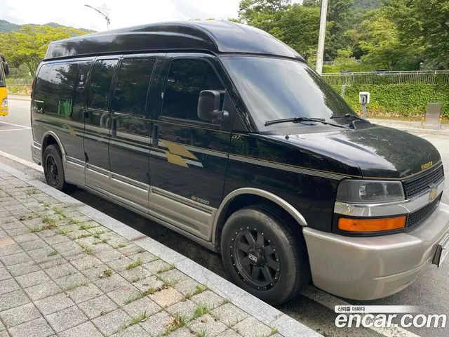 Chevrolet Express Van 2005 6.0 АКПП, миниатюра 3