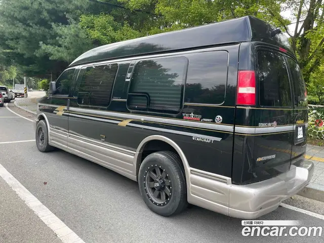 Chevrolet Express Van 2005 6.0 АКПП, миниатюра 4