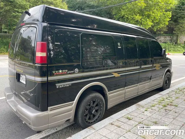 Chevrolet Express Van 2005 6.0 АКПП, миниатюра 5