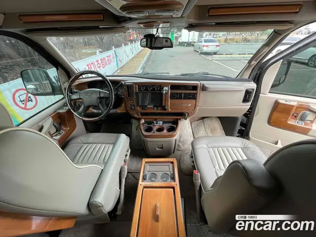 Chevrolet Express Van 2005 6.0 АКПП, миниатюра 8