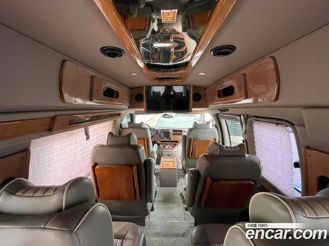 Chevrolet Express Van 2005 6.0 АКПП, миниатюра 10