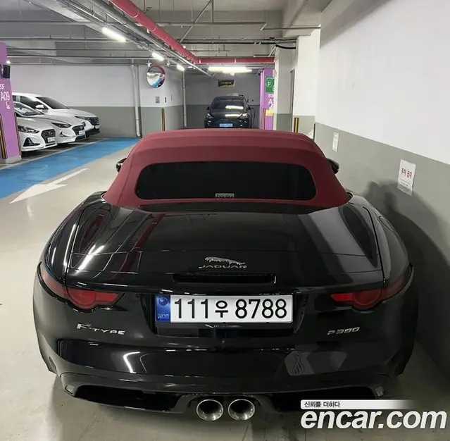 Jaguar F-Type 2019 3.0 АКПП, миниатюра 3