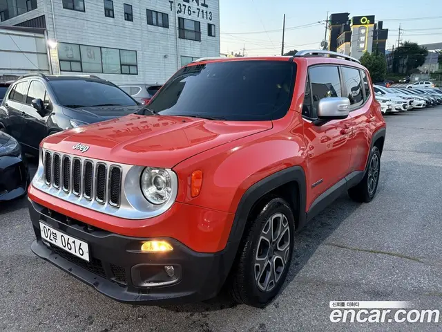 Jeep Renegade 2015 2.0 АКПП, миниатюра 2