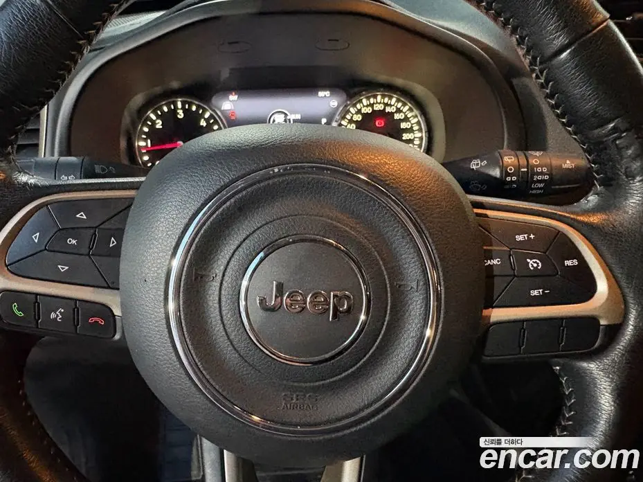 Jeep Renegade 2015 2.0 АКПП, фото 13