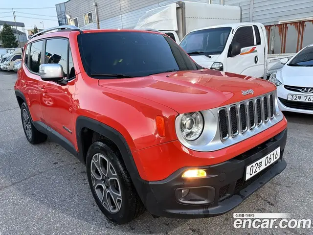 Jeep Renegade 2015 2.0 АКПП, миниатюра 3