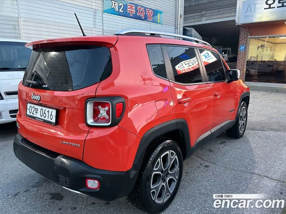 Jeep Renegade 2015 2.0 АКПП, фото 4