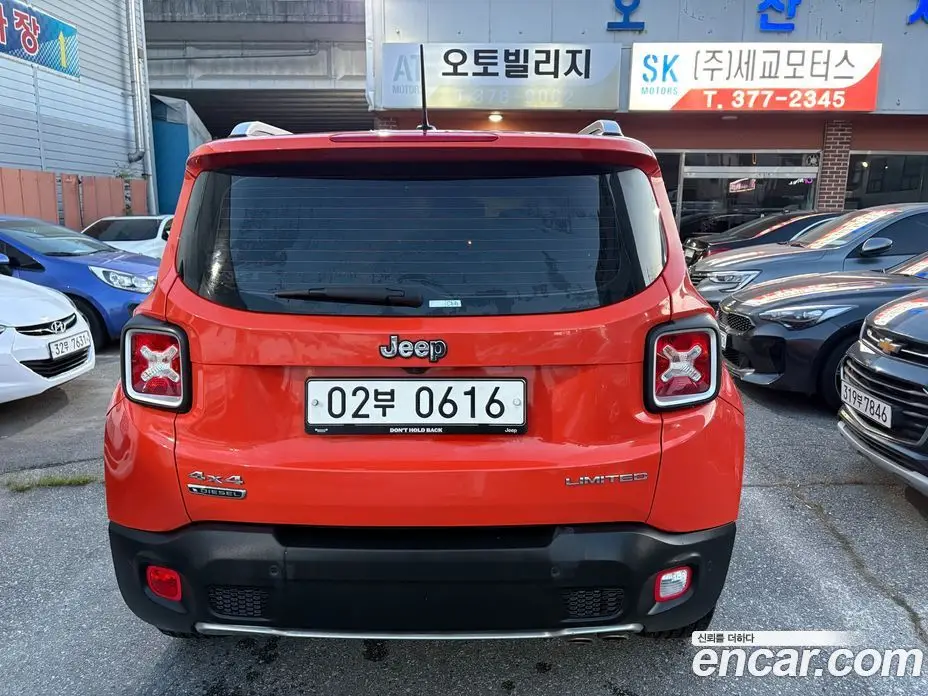 Jeep Renegade 2015 2.0 АКПП, фото 5