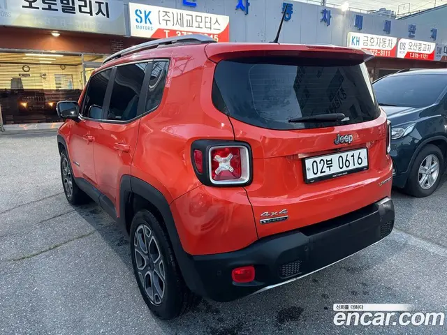 Jeep Renegade 2015 2.0 АКПП, миниатюра 6