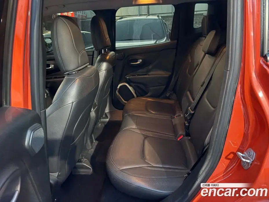 Jeep Renegade 2015 2.0 АКПП, фото 8