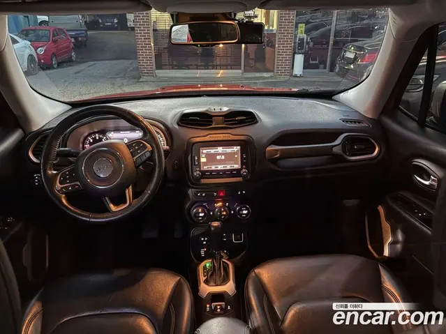 Jeep Renegade 2015 2.0 АКПП, миниатюра 9