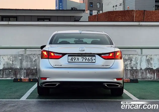 Lexus GS 2012 3.5 АКПП, миниатюра 4