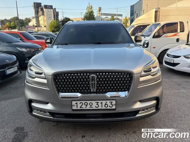 Lincoln Aviator, 2020, 203 546 км