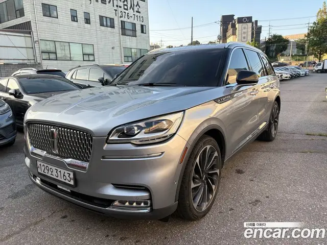 Lincoln Aviator 2020 3.0 АКПП, миниатюра 2