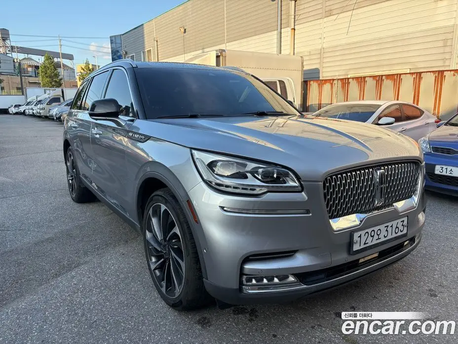 Lincoln Aviator 2020 3.0 АКПП, фото 3