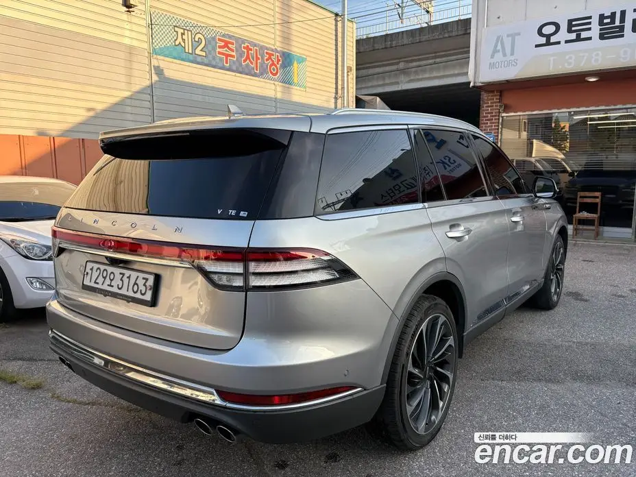 Lincoln Aviator 2020 3.0 АКПП, фото 4