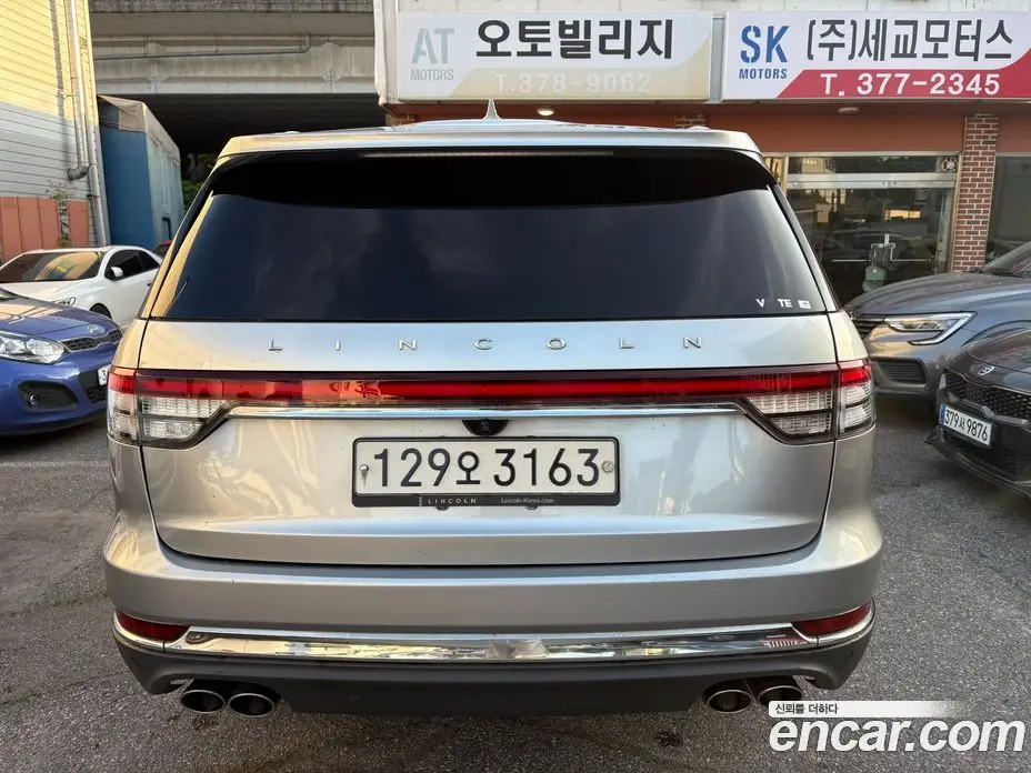 Lincoln Aviator 2020 3.0 АКПП, фото 5