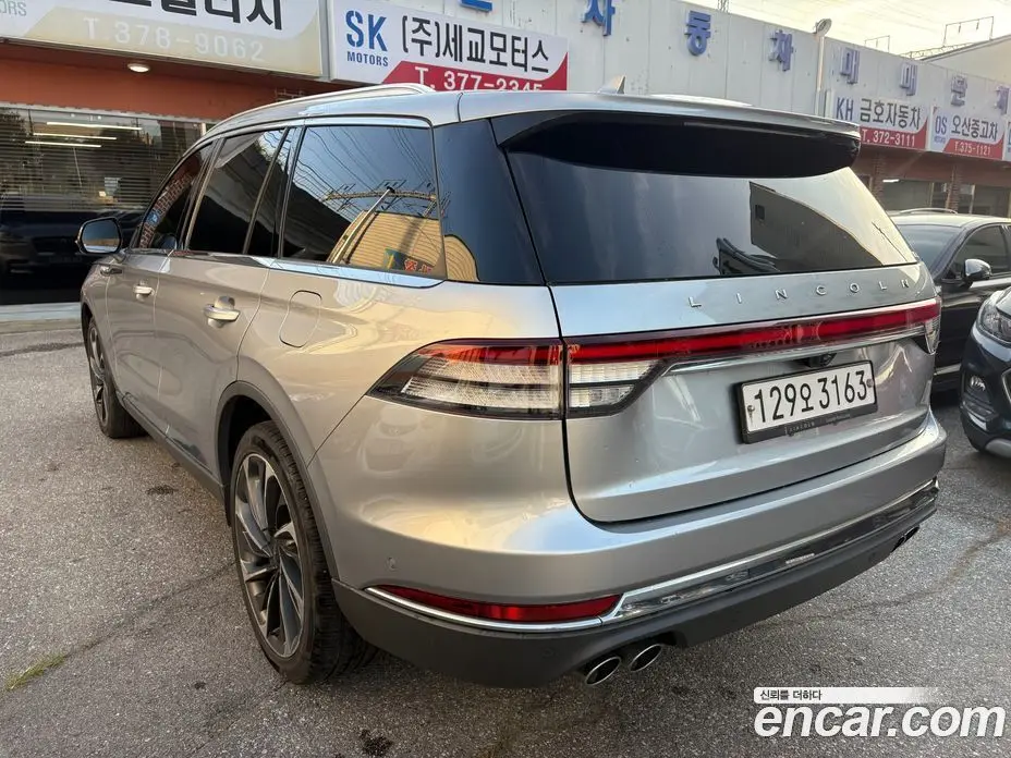 Lincoln Aviator 2020 3.0 АКПП, фото 6
