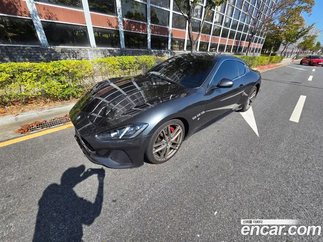 Maserati GranTurismo, 2018, 59 999 км