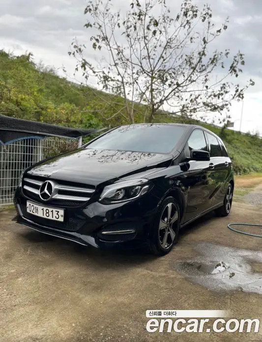 Mercedes-Benz B-Class, 2018, 82 000 км