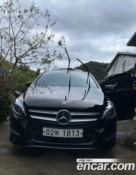 Mercedes-Benz B-Class 2018 2.0 АКПП, миниатюра 3