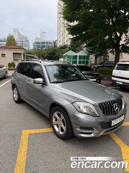 Mercedes-Benz GLK-Class, 2015, 145 000 км