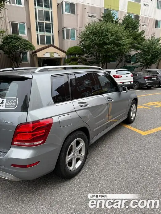 Mercedes-Benz GLK-Class 2015 2.1 АКПП, миниатюра 2