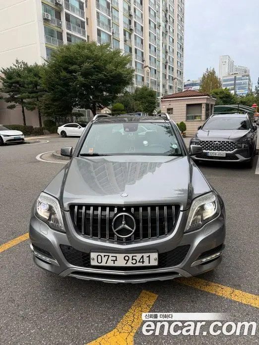 Mercedes-Benz GLK-Class 2015 2.1 АКПП, миниатюра 3
