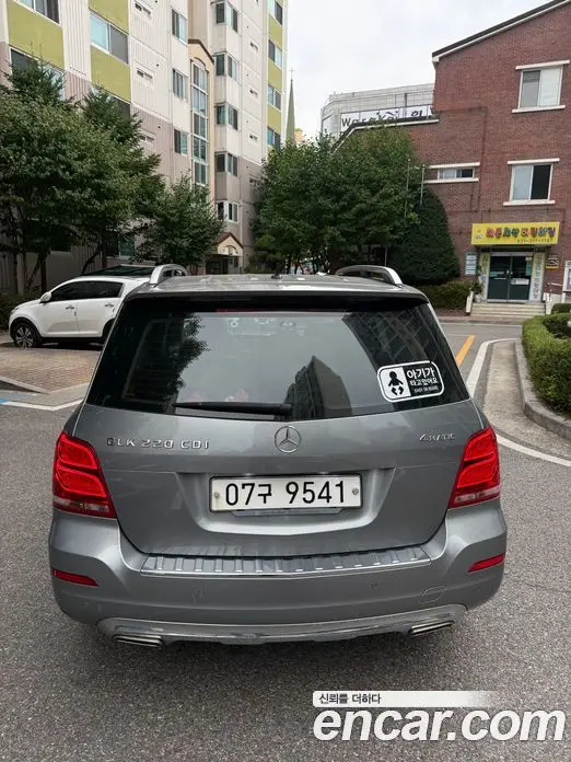 Mercedes-Benz GLK-Class 2015 2.1 АКПП, фото 4