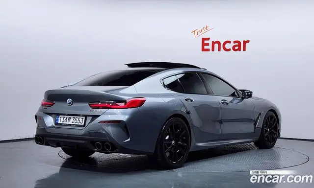 BMW 8 серия 2022 4.4 АКПП, миниатюра 2