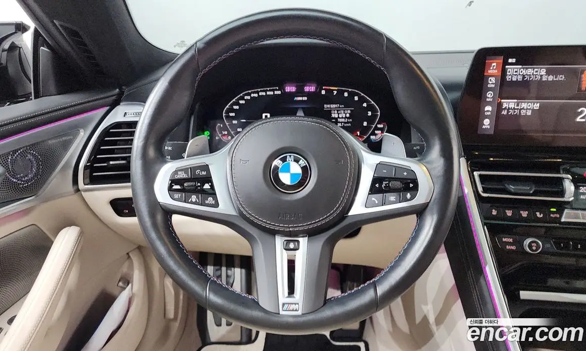 BMW 8 серия 2022 4.4 АКПП, фото 20
