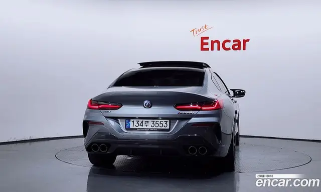 BMW 8 серия 2022 4.4 АКПП, миниатюра 4
