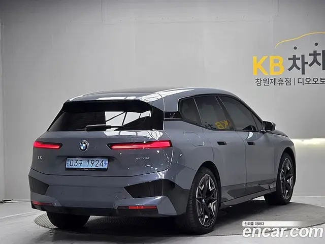 BMW iX 2024 АКПП, миниатюра 2