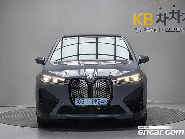 BMW iX 2024 АКПП, миниатюра 3