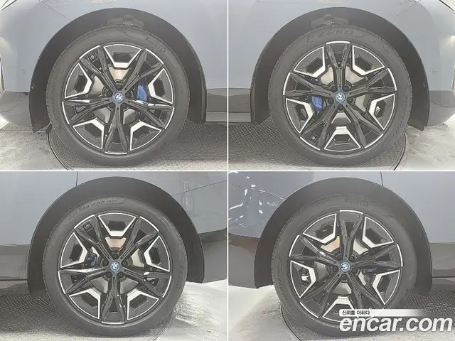 BMW iX 2024 АКПП, миниатюра 5