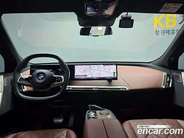 BMW iX 2024 АКПП, миниатюра 7