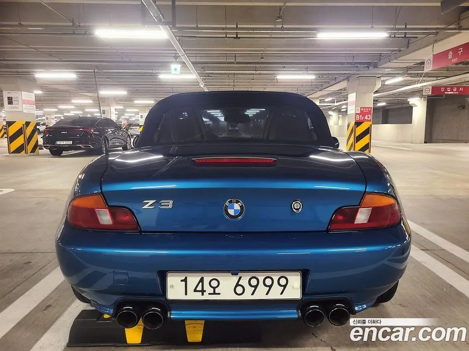 BMW Z3 2000 2.0 АКПП, фото 3