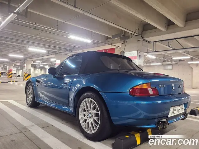 BMW Z3 2000 2.0 АКПП, миниатюра 8