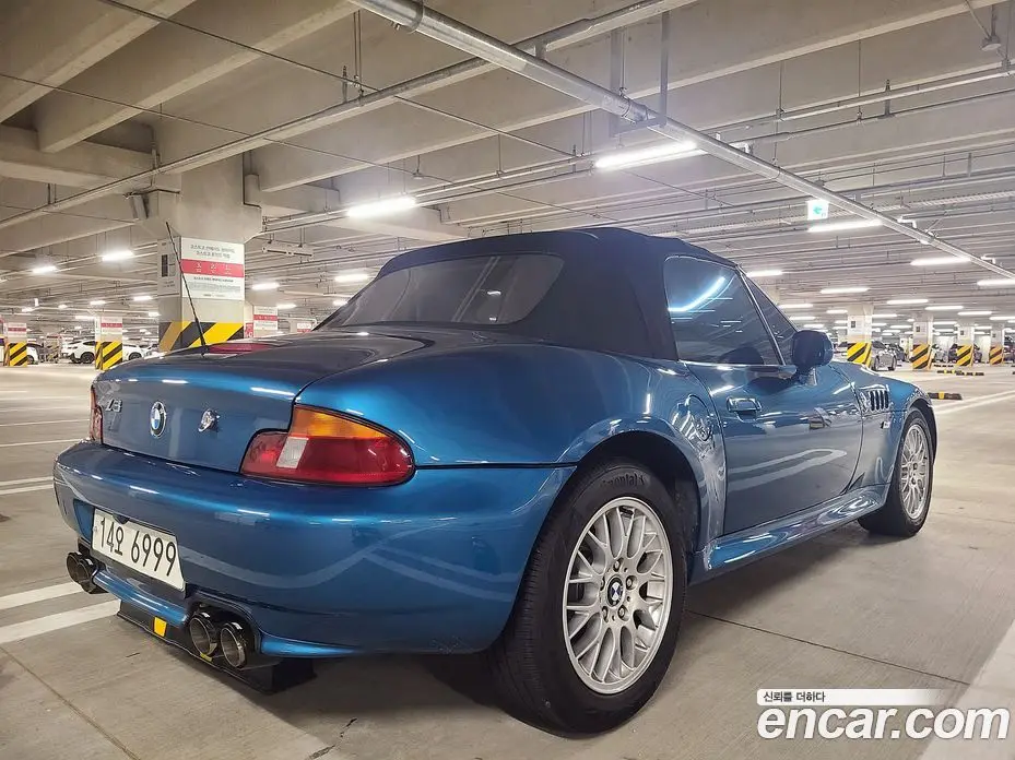 BMW Z3 2000 2.0 АКПП, фото 9
