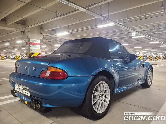 BMW Z3 2000 2.0 АКПП, миниатюра 9